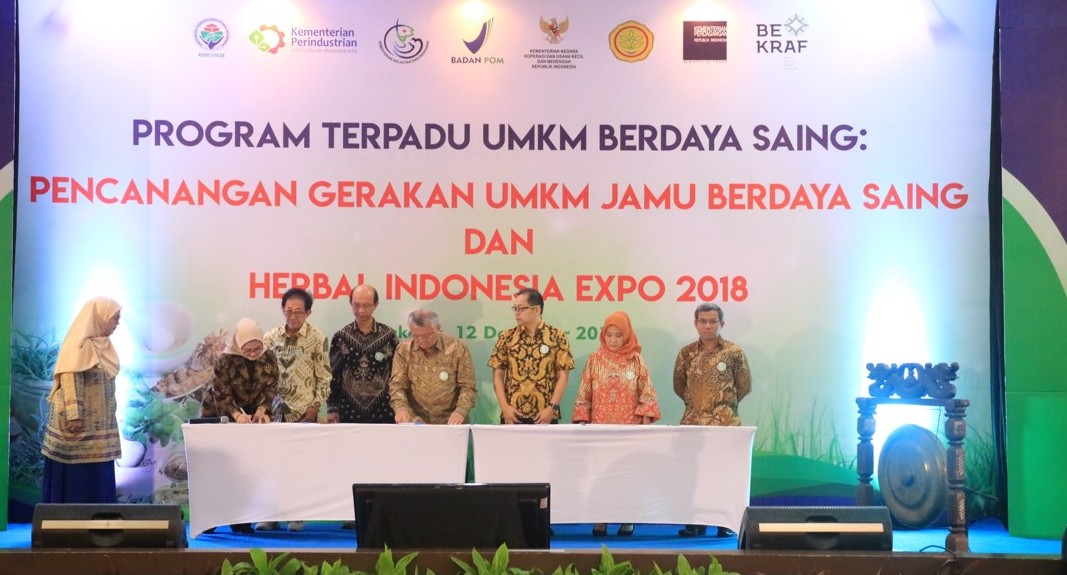 Kepala BPOM, Penny Lukito: UMKM Jamu Penggerak Ekonomi Bangsa